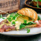 Kings Size Eggs Benedicto Croissant