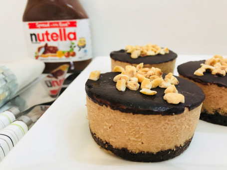 Nutella Choc Cheesecake