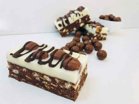 Choc Malteser Slice