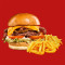 Burger N Fries Combo