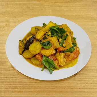 Mango-Hähnchen-Curry