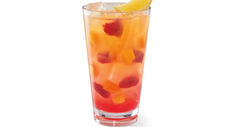 Neu! Pfirsich-Beeren-Sommersprossen-Limonade