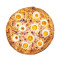 Pizza Prosciutto e Uova
