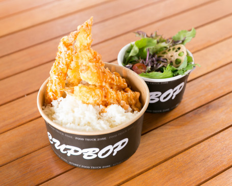 Prawn Tempura Cupbop