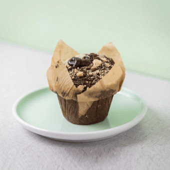 Schokoladen Muffin