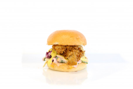 Orange County Fried Chicken Burger