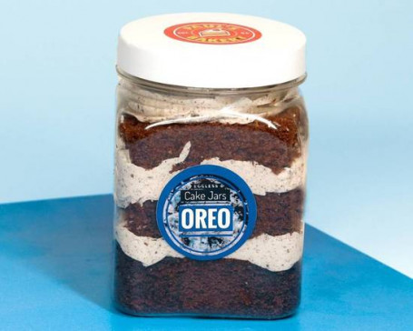 Oreo Cake Jar