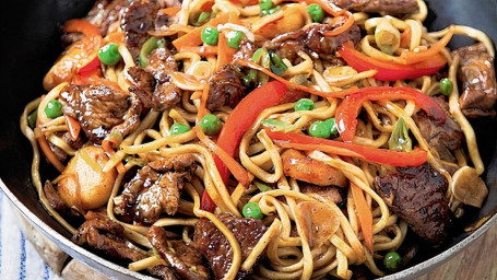 C 1. Chicken Or Roast Pork Chow Mein