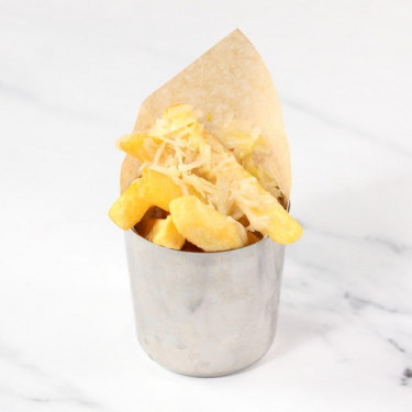 Parmesan-Trüffel-Chips, Dick Geschnitten
