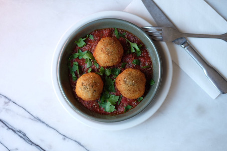 Vegan Arancini Balls