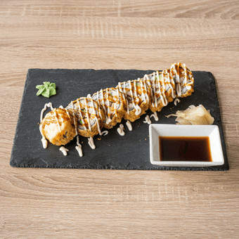 Baked Duck Roll