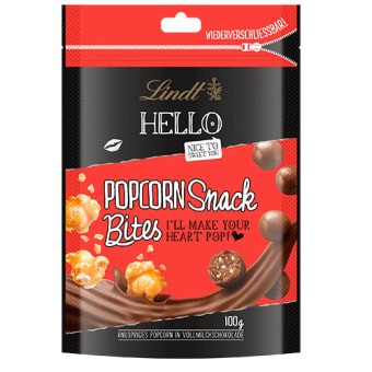 Hello Popcorn Snack Bites