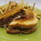 Patty Melt Mittagessen