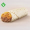 Käse-Bohnen-Reis-Burrito