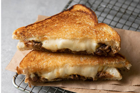 Brisket Triple Cheese Toastie