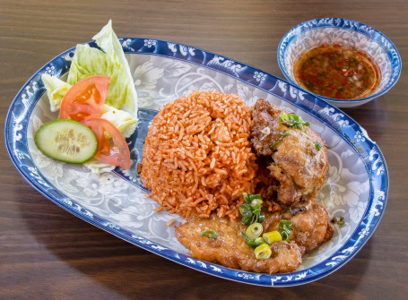 Pork Chops Tomato Rice