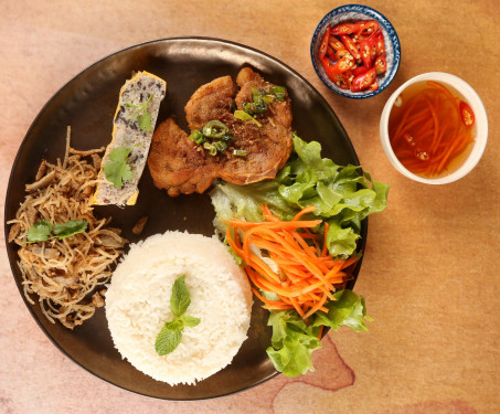 Special Pork Chop Rice
