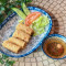 Shrimp Crab Rice Net Spring Rolls