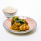 Poulet Curry vert (chaud)