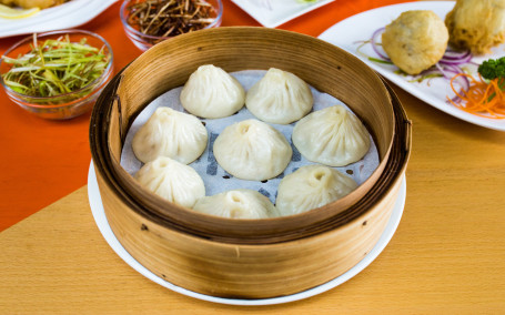 Steamed Traditional Pork Xiao Long Bao