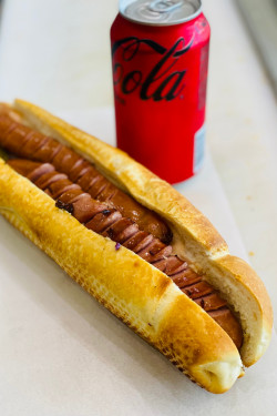 Frankfurt Hot Dog Baguette