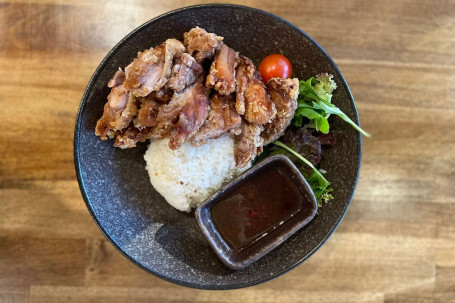 Benton Fried Chicken Donburi