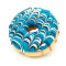 Blue Wave Donut