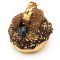 Blueberry King Donut
