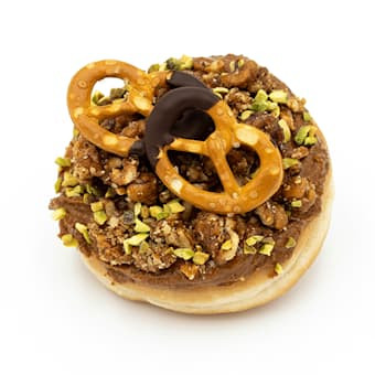 Triple Nut Donut (Vegan)