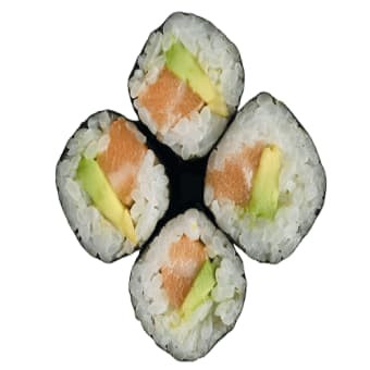 Maki Avocado Lachs