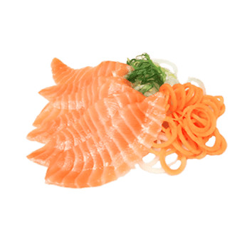 Sashimi Lachs Scheiben)