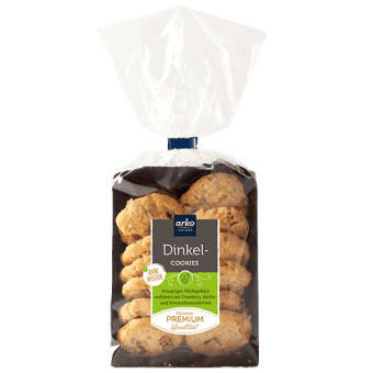 Dinkel-Cookies