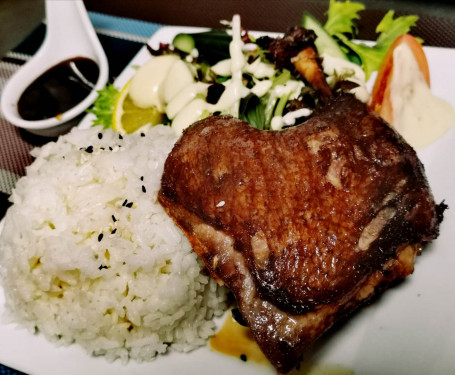 Peking Aromatic Duck With Steam Rice