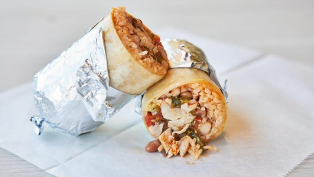 Super Chicken Ranchero Burrito