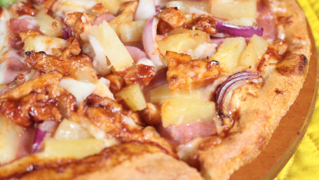 Bbq Hawaiian Pizza Medium 12