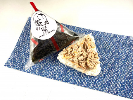 Thunfisch-Reisbällchen