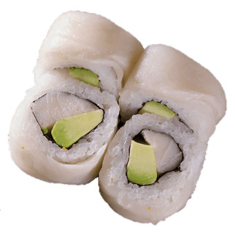 Butterfisch Roll Inside-Out