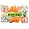 Sushi-Box Für Zwei Personen Stück)