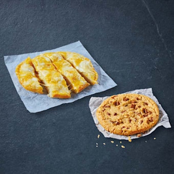 Cheesy Bread Giant Chocolate Chip Cookie