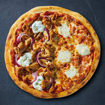 Double Tasty: Pizza Gyros Extra Käse