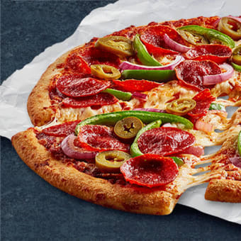 Pizza Mexican Hot Spicy