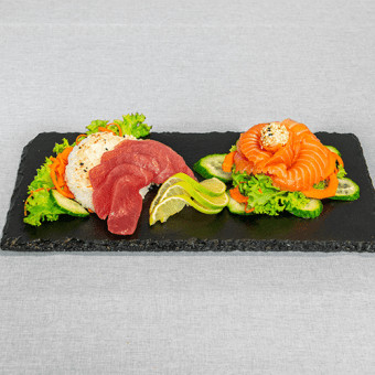 Mixed Sashimi Stück)