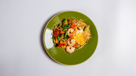 Phad Thai Stir Fried Rice Noodle