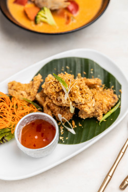 Thai Style Salt Pepper Calamari