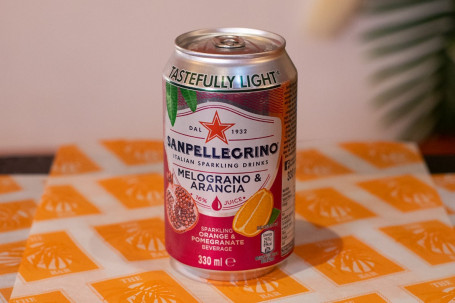 Orange Pomegranate Sanpellegrino