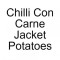 Chilli Con Carne Jacket Potatoes