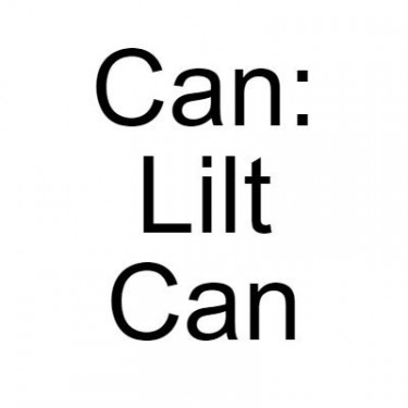 Can: Lilt Can