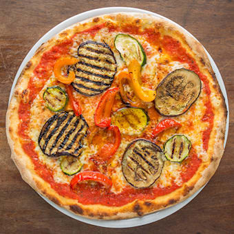 Pizza Rosse Vegetariana