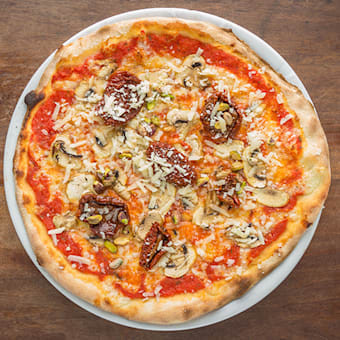 Pizza Rosse Etna