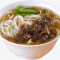 Handmade Beef Brisket Sliced Noodle Soup Dāo Xuē Niú Nǎn Miàn